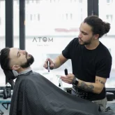 Мужская парикмахерская ATOM HAIR LAB фото 1