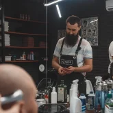 Мужская парикмахерская Portos на улице Щапова фото 3